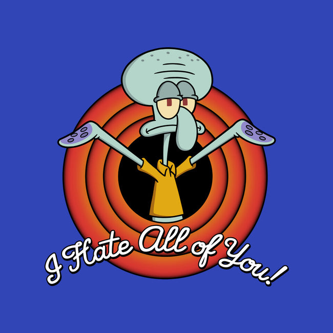 I Hate All Of You Folks-Womens-Basic-Tee-Barbadifuoco