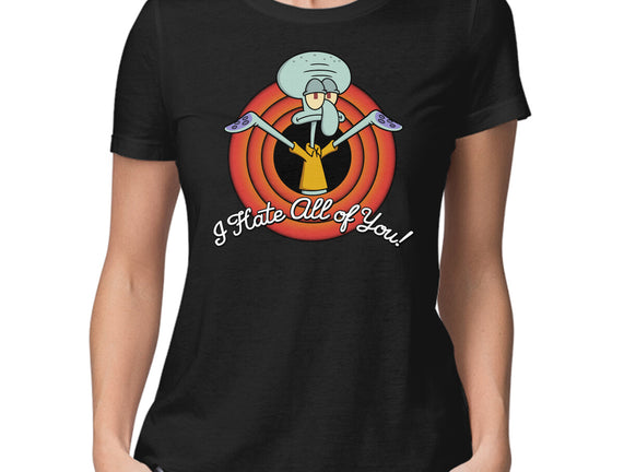 I Hate All Of You Folks