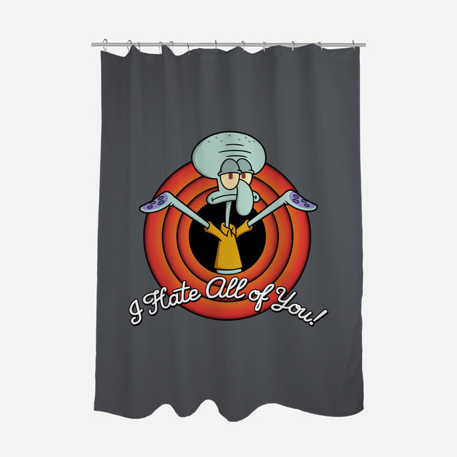 I Hate All Of You Folks-None-Polyester-Shower Curtain-Barbadifuoco