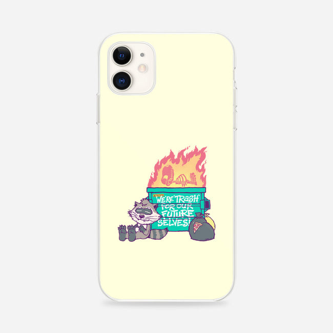 Dumpnuts-iPhone-Snap-Phone Case-yellovvjumpsuit