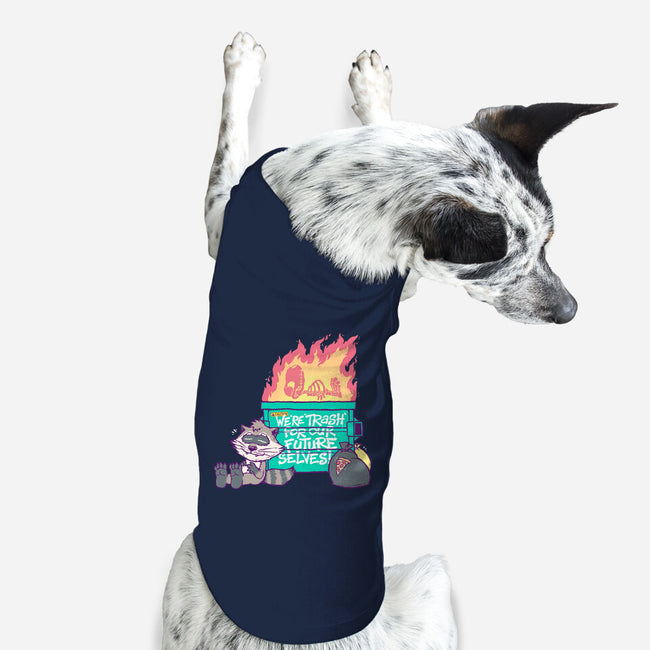 Dumpnuts-Dog-Basic-Pet Tank-yellovvjumpsuit