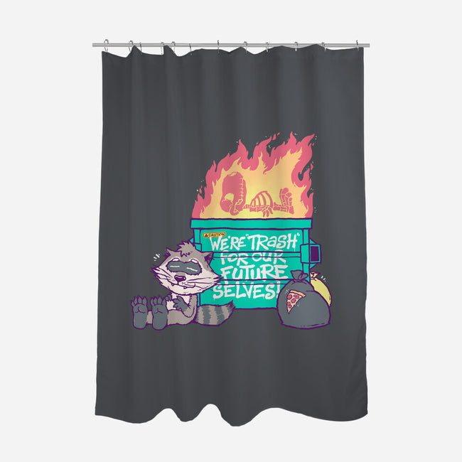 Dumpnuts-None-Polyester-Shower Curtain-yellovvjumpsuit