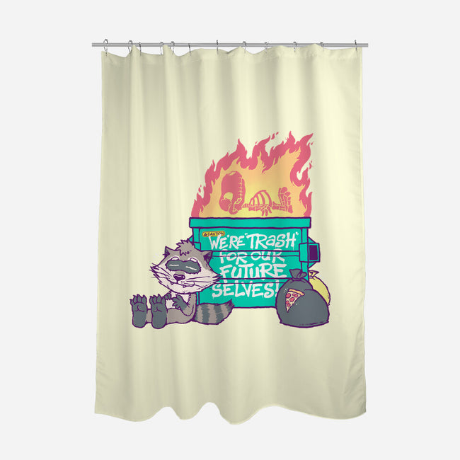 Dumpnuts-None-Polyester-Shower Curtain-yellovvjumpsuit