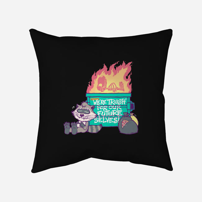Dumpnuts-None-Removable Cover-Throw Pillow-yellovvjumpsuit