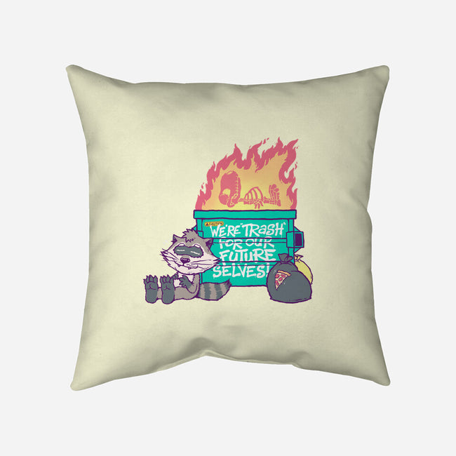 Dumpnuts-None-Removable Cover-Throw Pillow-yellovvjumpsuit