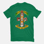 Appetite For Bananas-Womens-Fitted-Tee-demonigote