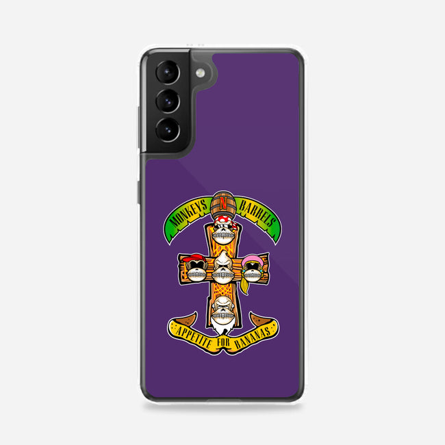 Appetite For Bananas-Samsung-Snap-Phone Case-demonigote