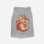 The Kitsune Tattoo-Dog-Basic-Pet Tank-ricolaa