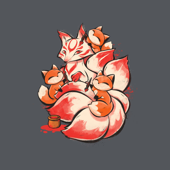 The Kitsune Tattoo-None-Drawstring-Bag-ricolaa