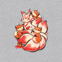 The Kitsune Tattoo-Unisex-Basic-Tee-ricolaa