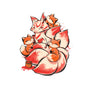 The Kitsune Tattoo-None-Adjustable Tote-Bag-ricolaa