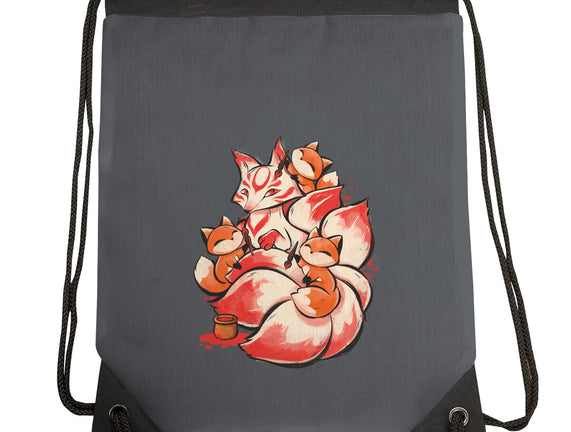 The Kitsune Tattoo