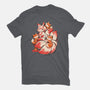 The Kitsune Tattoo-Womens-Basic-Tee-ricolaa