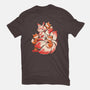 The Kitsune Tattoo-Womens-Basic-Tee-ricolaa