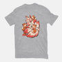 The Kitsune Tattoo-Unisex-Basic-Tee-ricolaa