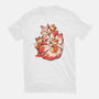 The Kitsune Tattoo-Womens-Basic-Tee-ricolaa
