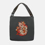 The Kitsune Tattoo-None-Adjustable Tote-Bag-ricolaa