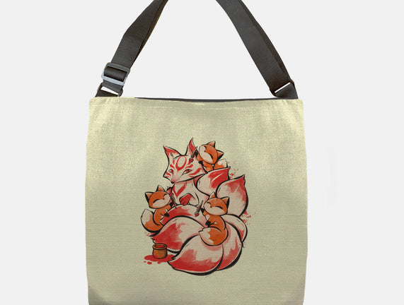 The Kitsune Tattoo