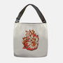 The Kitsune Tattoo-None-Adjustable Tote-Bag-ricolaa