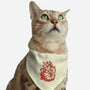 The Kitsune Tattoo-Cat-Adjustable-Pet Collar-ricolaa