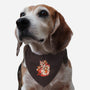 The Kitsune Tattoo-Dog-Adjustable-Pet Collar-ricolaa