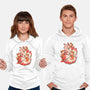 The Kitsune Tattoo-Unisex-Pullover-Sweatshirt-ricolaa