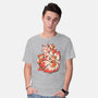 The Kitsune Tattoo-Mens-Basic-Tee-ricolaa