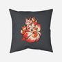 The Kitsune Tattoo-None-Removable Cover w Insert-Throw Pillow-ricolaa