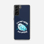 Tardigrade-Samsung-Snap-Phone Case-Vallina84