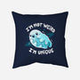 Tardigrade-None-Removable Cover w Insert-Throw Pillow-Vallina84