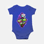 Invader And Robot-Baby-Basic-Onesie-nickzzarto