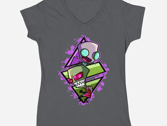 Invader And Robot
