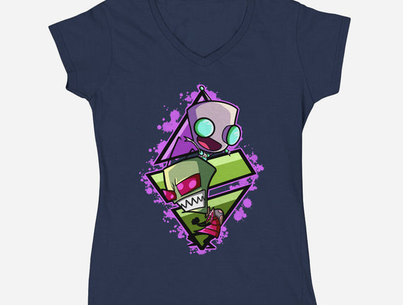 Invader And Robot
