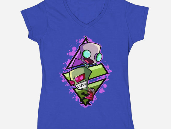 Invader And Robot