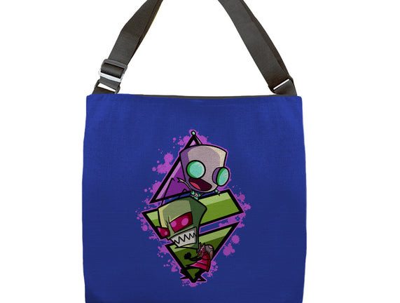 Invader And Robot