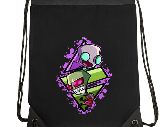 Invader And Robot