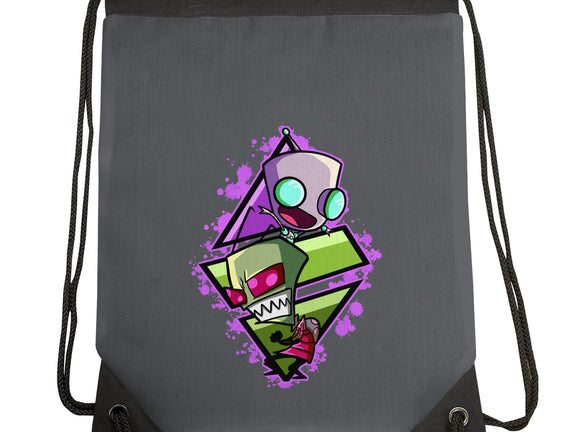 Invader And Robot