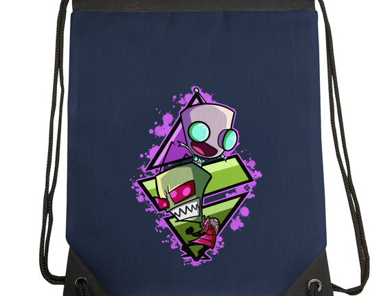 Invader And Robot
