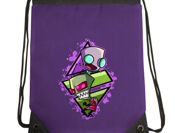 Invader And Robot