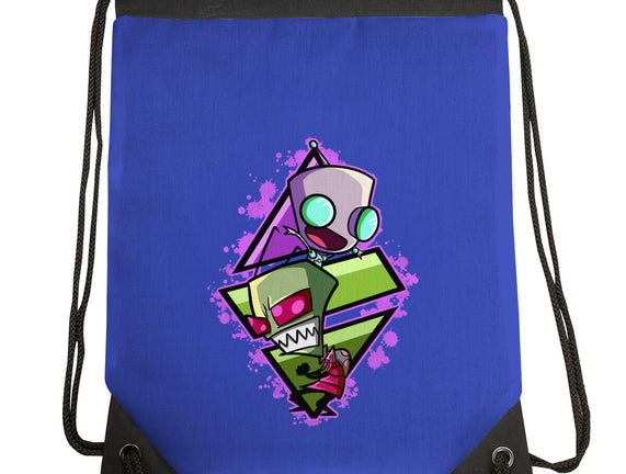 Invader And Robot