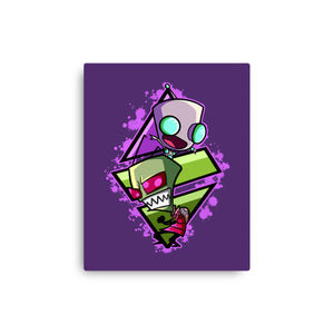 Invader And Robot