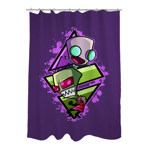 Invader And Robot
