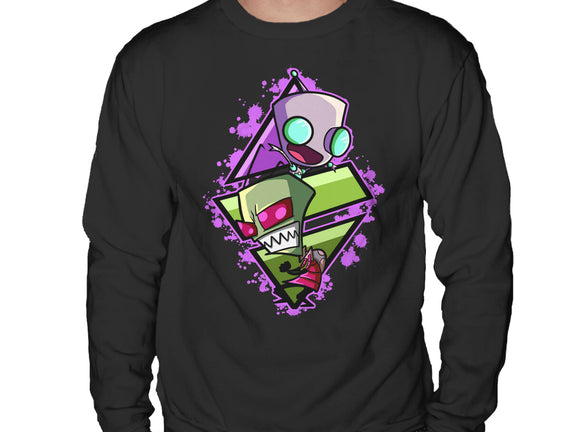 Invader And Robot