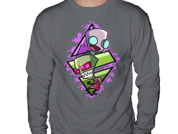 Invader And Robot
