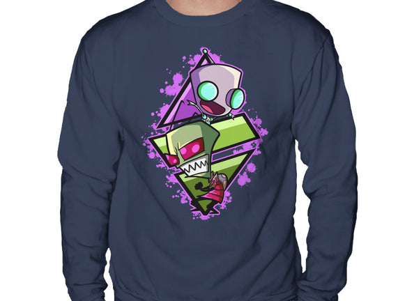 Invader And Robot