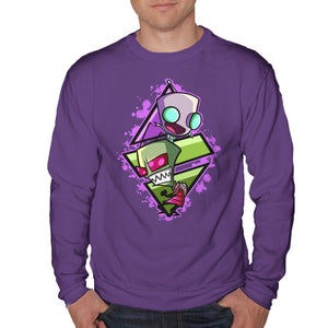 Invader And Robot