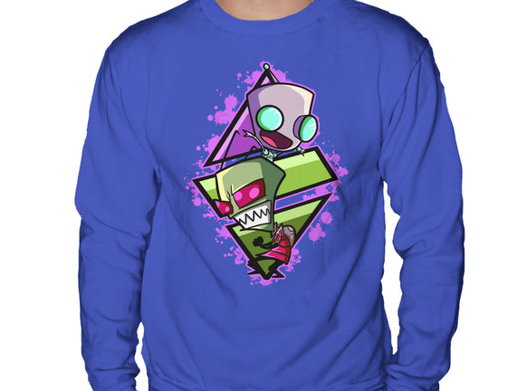 Invader And Robot