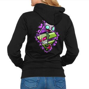 Invader And Robot