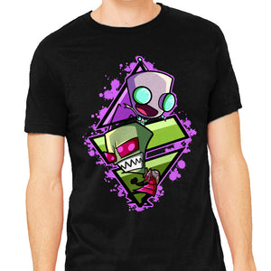 Invader And Robot