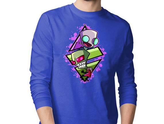 Invader And Robot